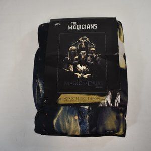 The Magicians Magic Is A Drug 45" x 60" Fleece Throw Blanket New
